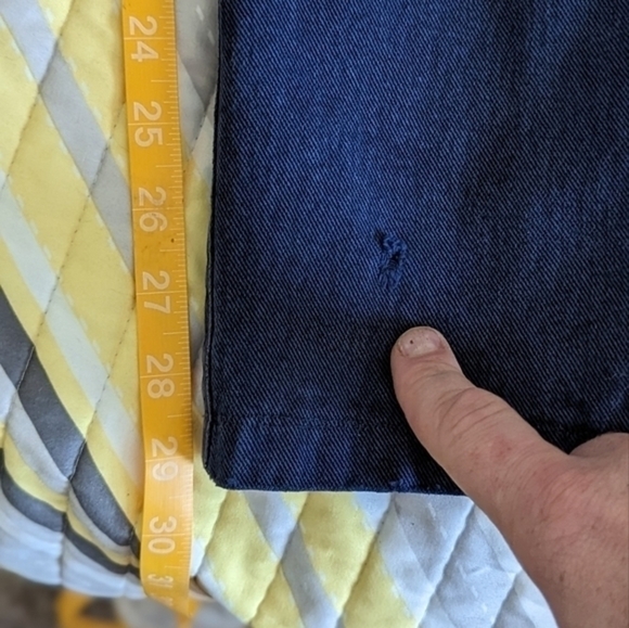 Vintage Guess Jeans Georges Marciano Design Men's 32 Navy Jeans Made in‎ The USA - Picture 8 of 10